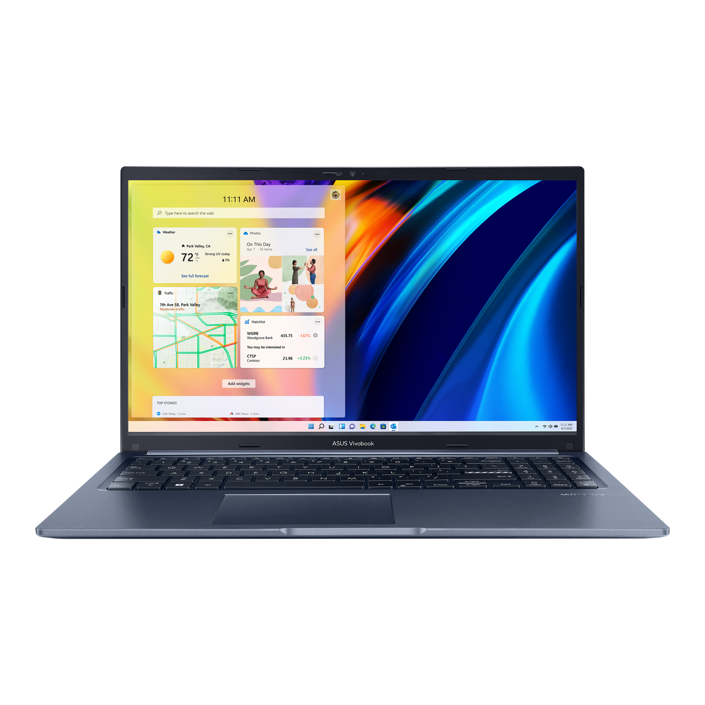 ASUS Vivobook X1504V Laptop | Core i5 8GB 512GB | Quiet Blue