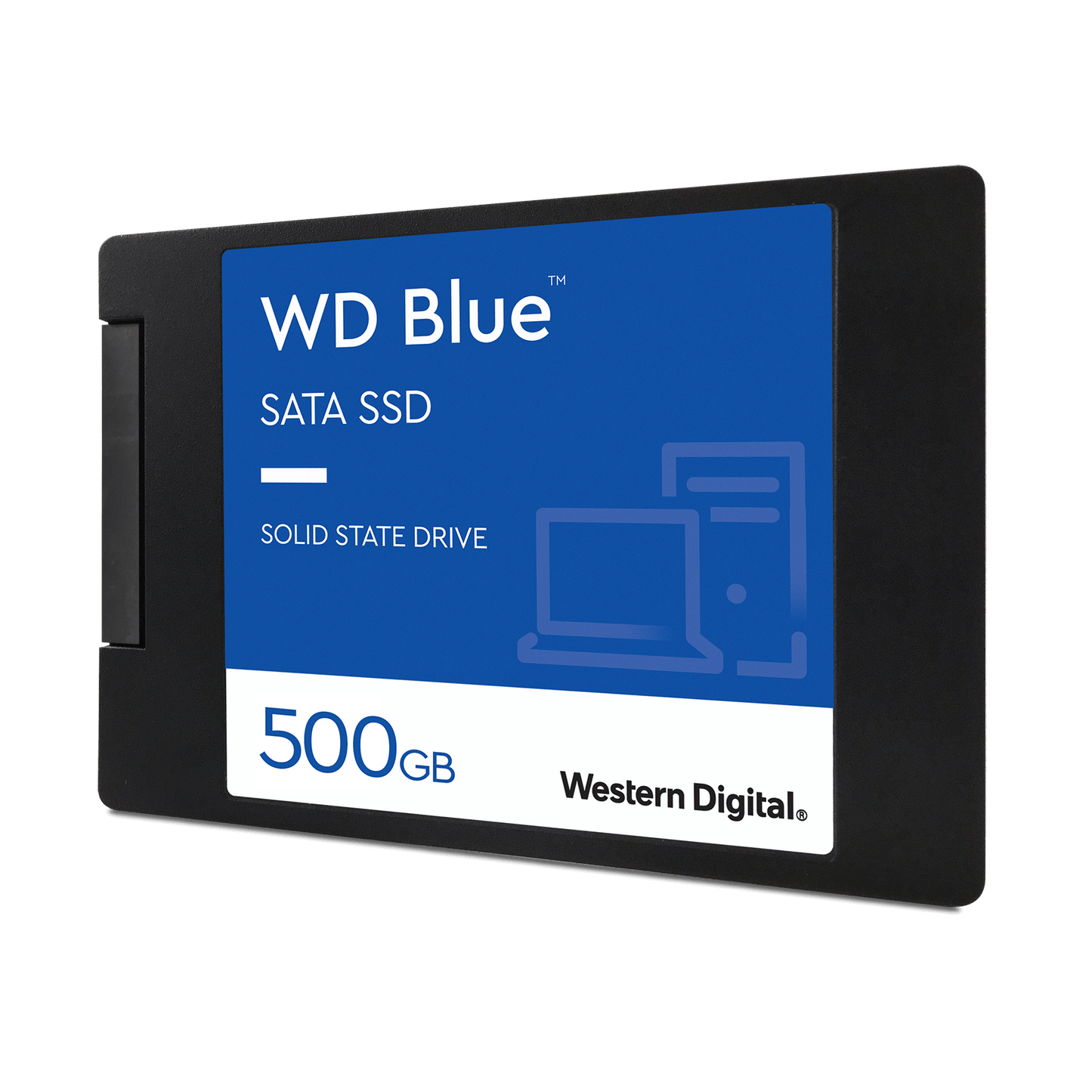 WD Blue 500GB 3D NAND SATA III 2.5" Internal SSD