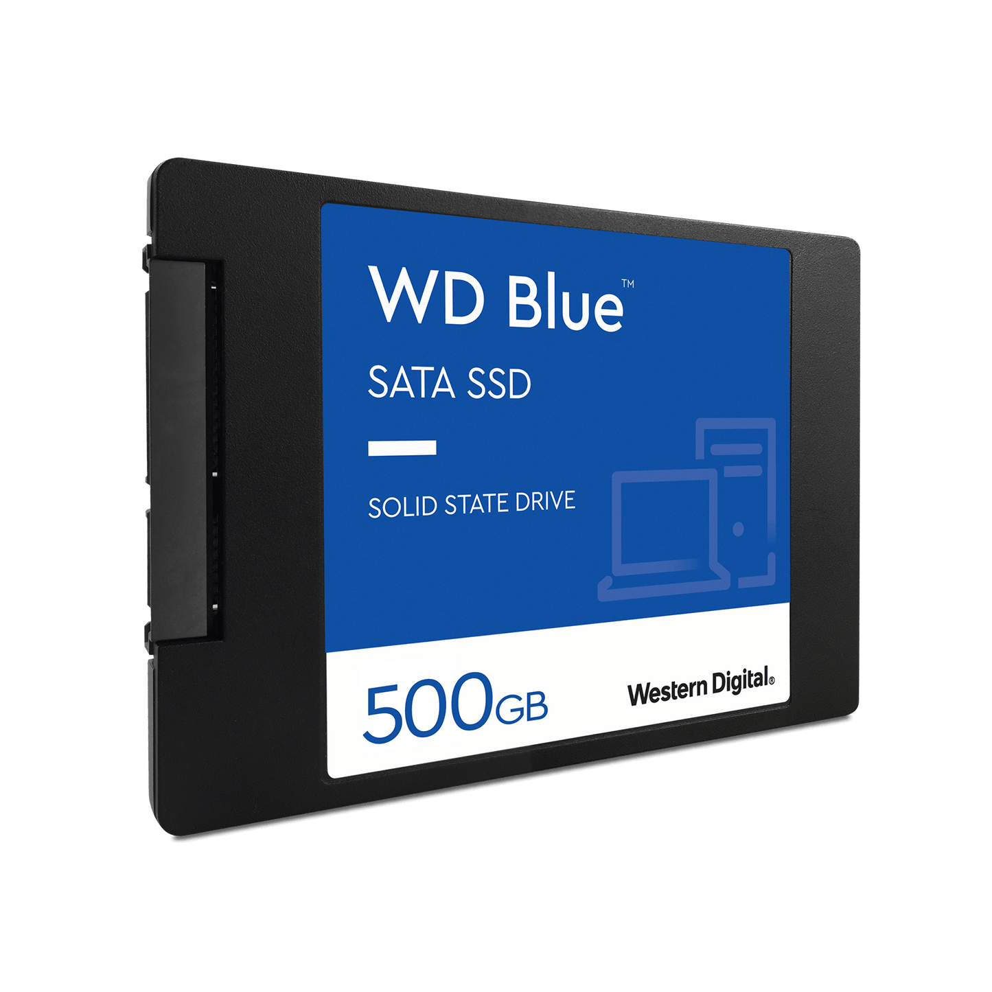 WD Blue 500GB 3D NAND SATA III 2.5" Internal SSD