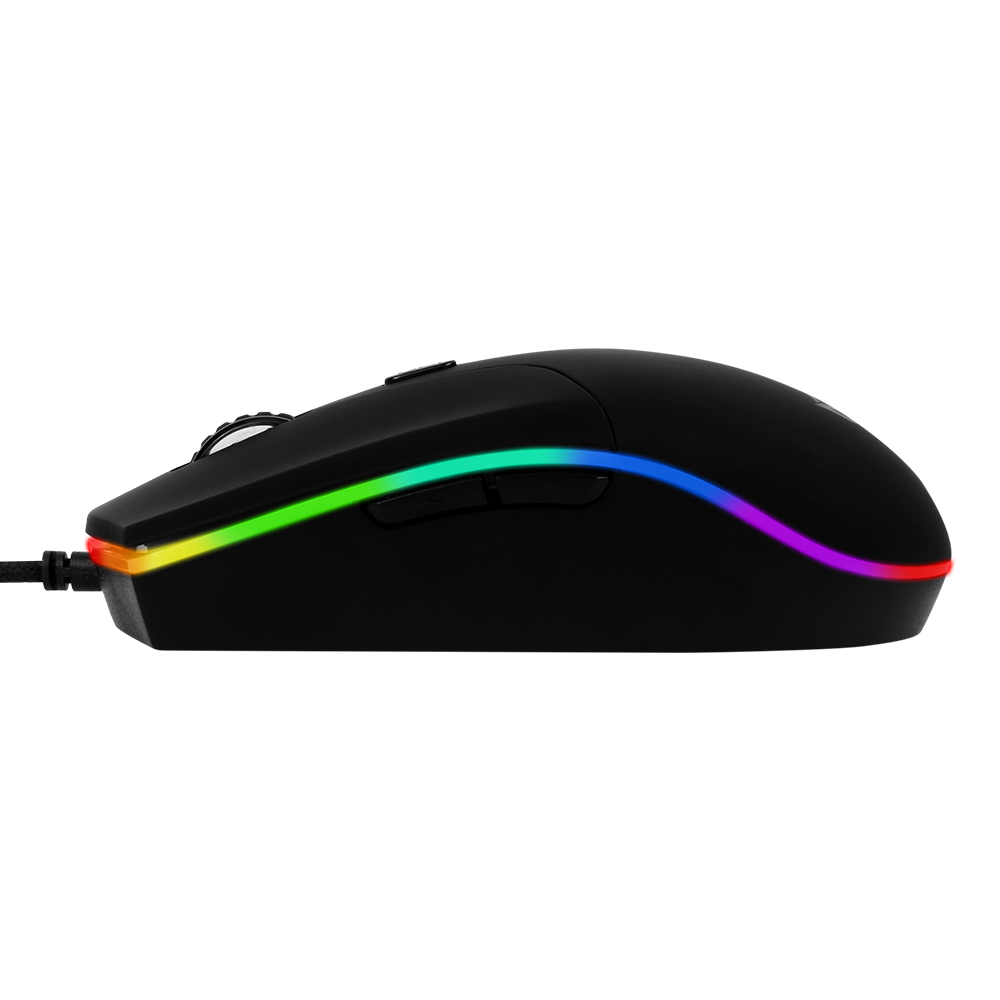 Meetion GM21 RGB Wired USB Gaming Mouse
