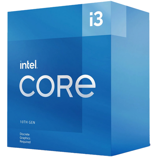 Intel Core i3-10105F 3.7 GHz Quad-Core LGA1200 Processor