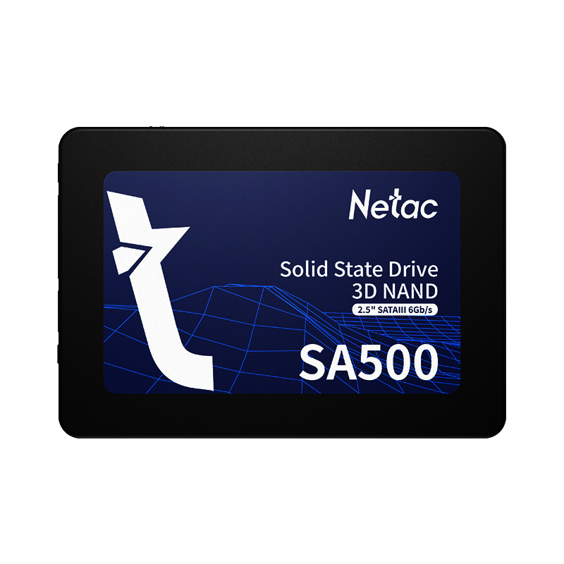 NETAC SA500 480GB SATA III 2.5" Internal Solid State Drive