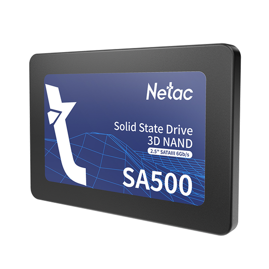 NETAC SA500 480GB SATA III 2.5" Internal Solid State Drive