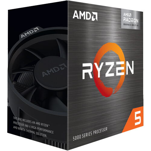 AMD Ryzen 5 5600G 3.9 GHz Six-Core AM4 Processor with Radeon Graphics