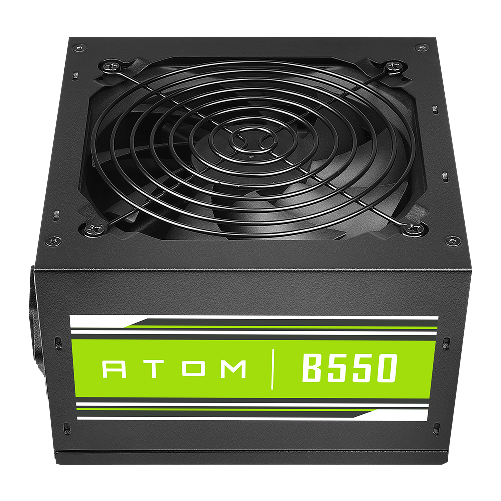Antec ATOM B550 550 Watt 80 Plus® Bronze Certified PSU