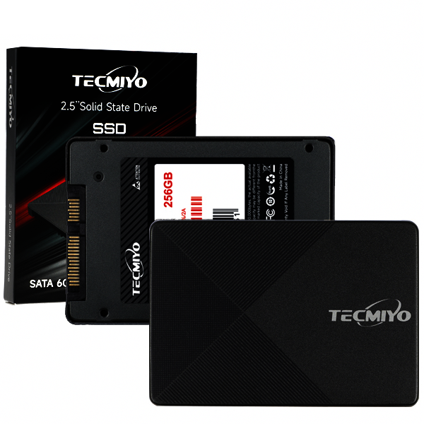 TECMIYO 128GB SATA III 2.5" Internal Solid State Drive