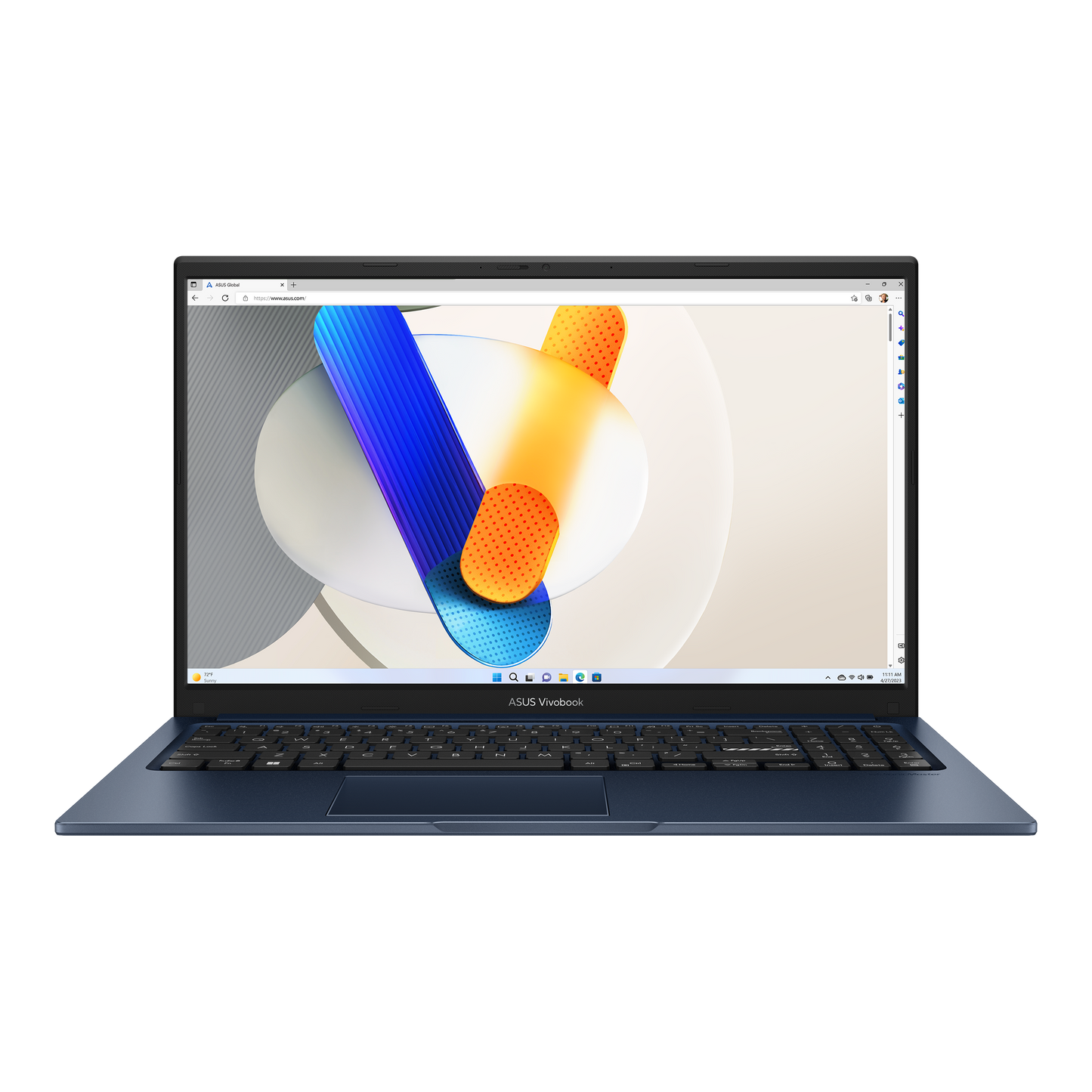 ASUS Vivobook 15 X1504VA Laptop | Core i3 4GB 256GB | Quiet Blue