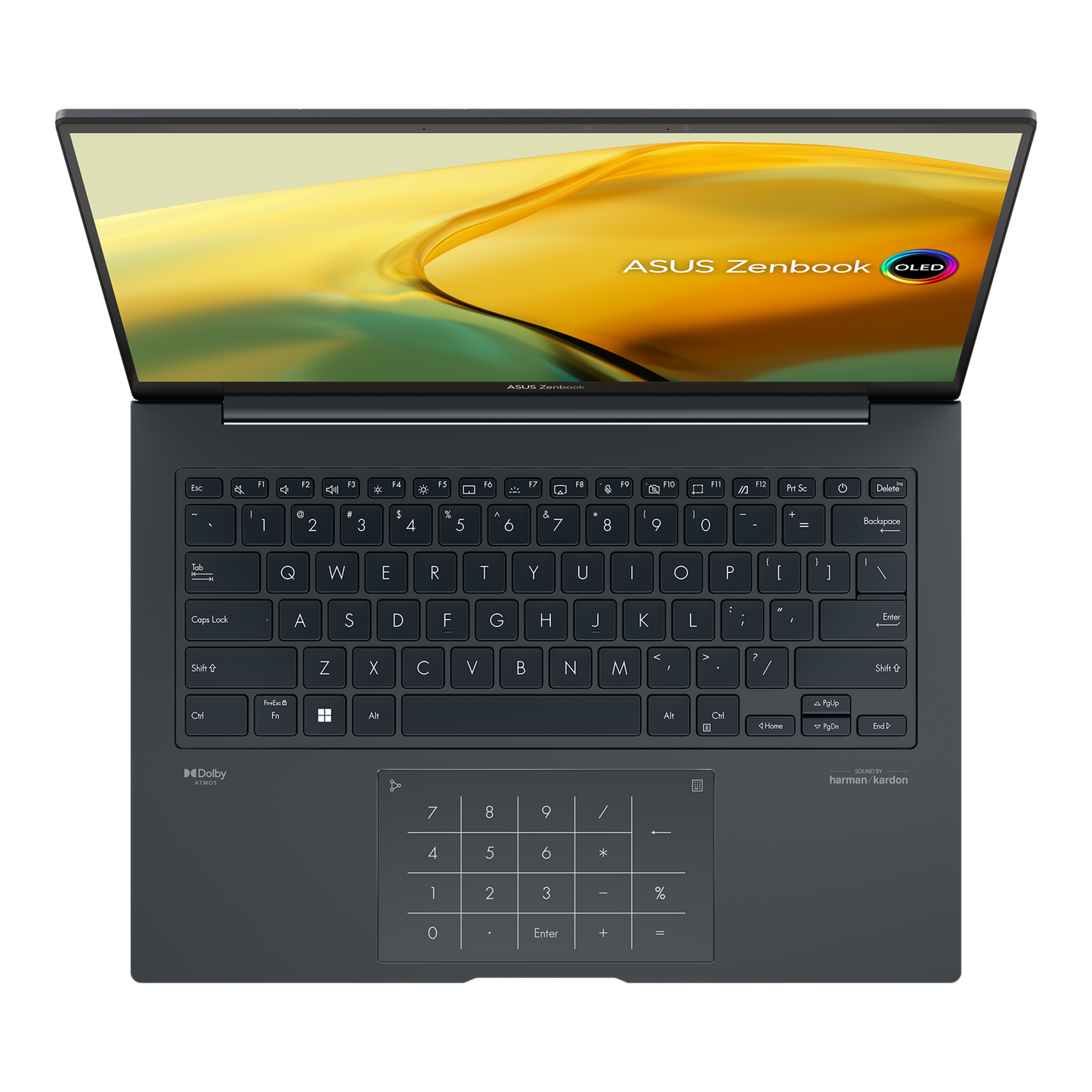 ASUS Zenbook 14X OLED Q410VA Laptop | Core i5 8GB 512GB | Inkwell Gray