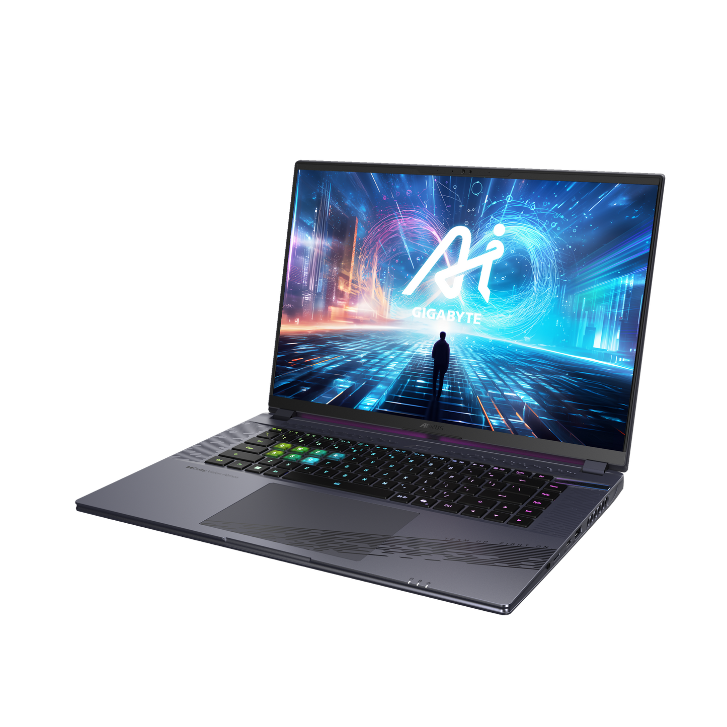 GIGABYTE AORUS 16X ASG (2024) Gaming Laptop | Core i7-14650HX 32GB DDR5 1TB NVMe RTX 4070