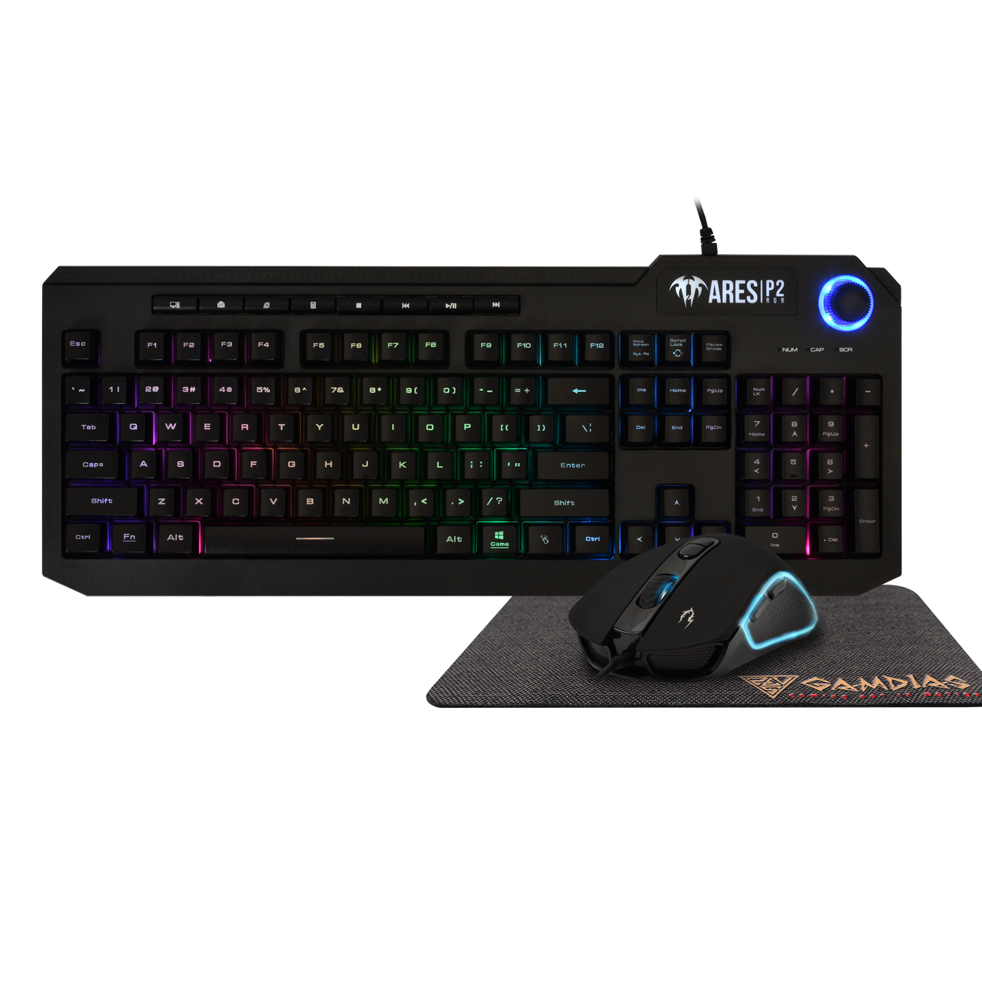 Gamdias Ares P2 RGB 3-in-1 Gaming Peripheral Combo – Sigen Computer ...