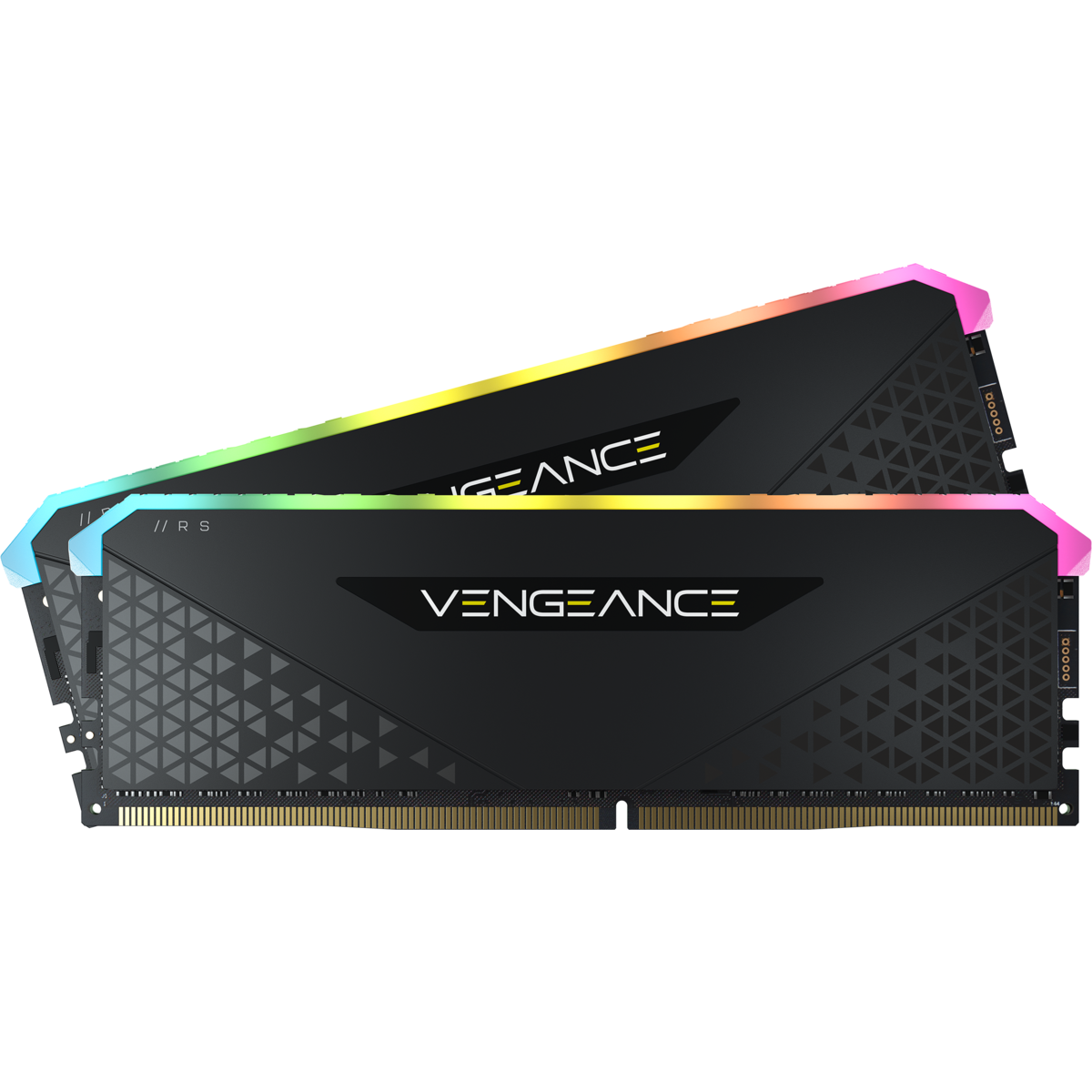 CORSAIR VENGEANCE RGB RS 16GB (8GB x 2) DDR4 3200MHz C16 Desktop Memory Kit