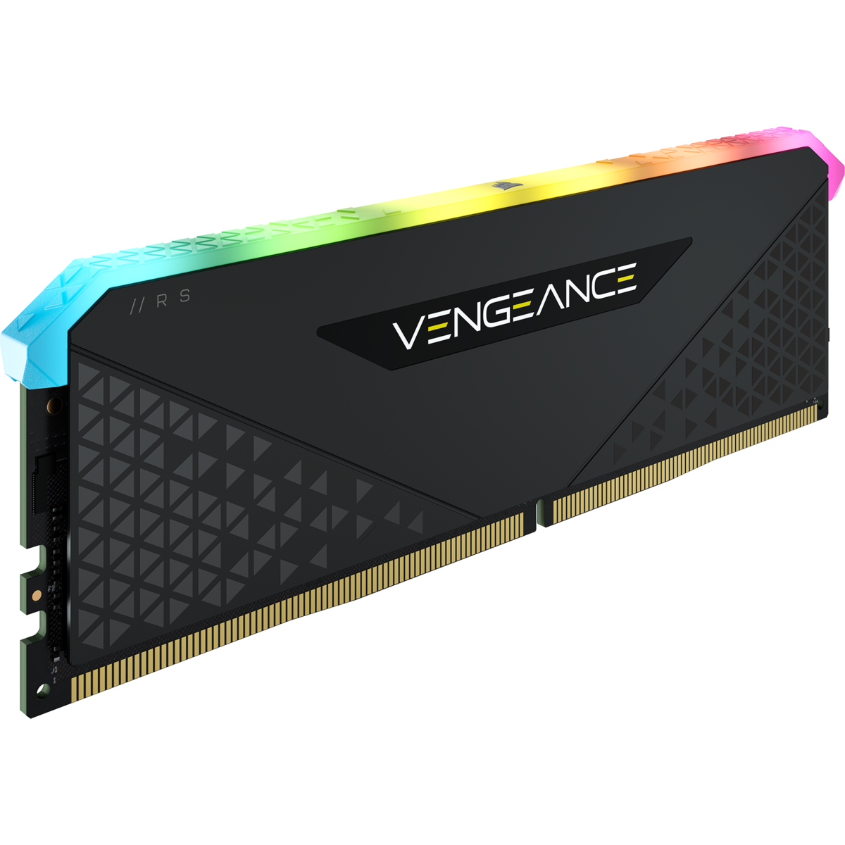 CORSAIR VENGEANCE RGB RS 8GB (8GB x 1) DDR4 3200MHz C16 Desktop Memory Stick