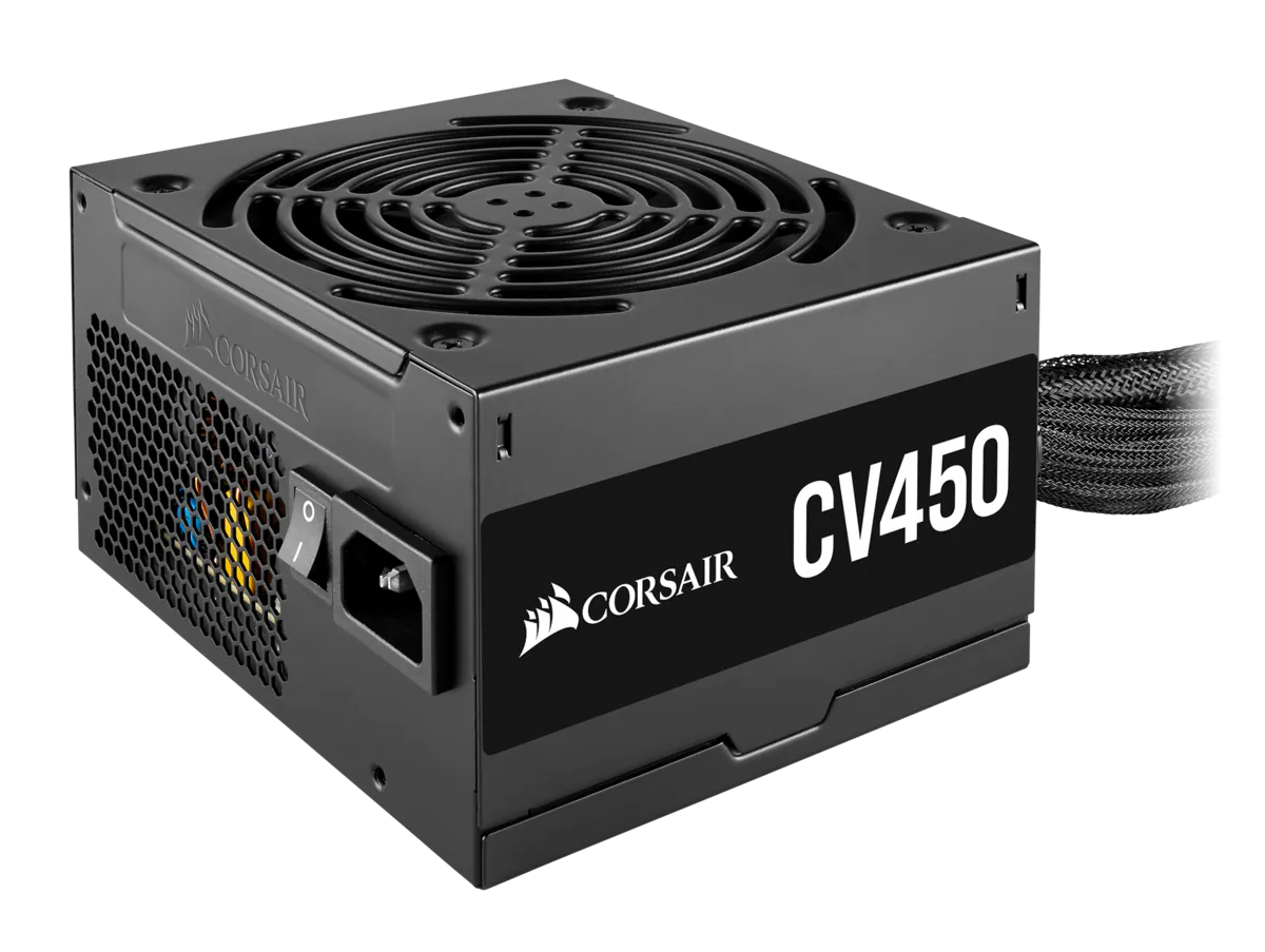CORSAIR CV Series™ CV450 - 450 Watt 80 Plus Bronze Certified PSU