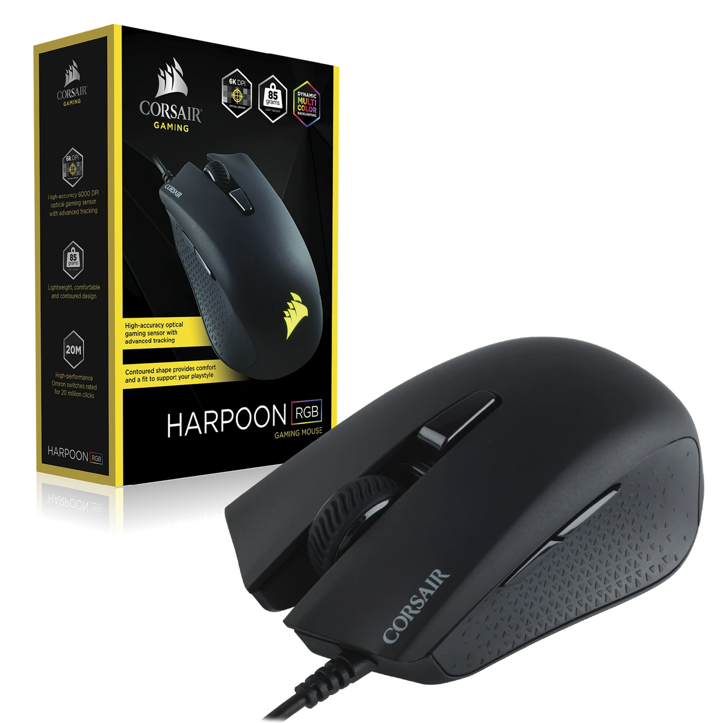 CORSAIR HARPOON RGB Wired Gaming Mouse
