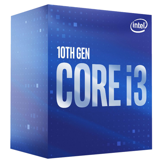 Intel Core i3-10100F 3.6 GHz Quad-Core LGA1200 Processor