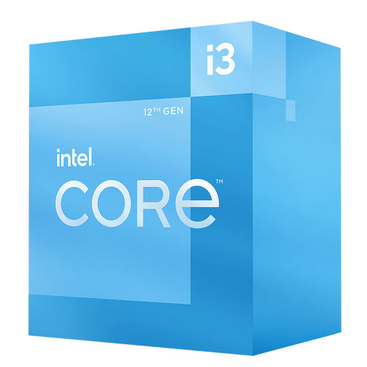 Intel Core i3-12100 3.3 GHz Quad-Core LGA1700 Processor