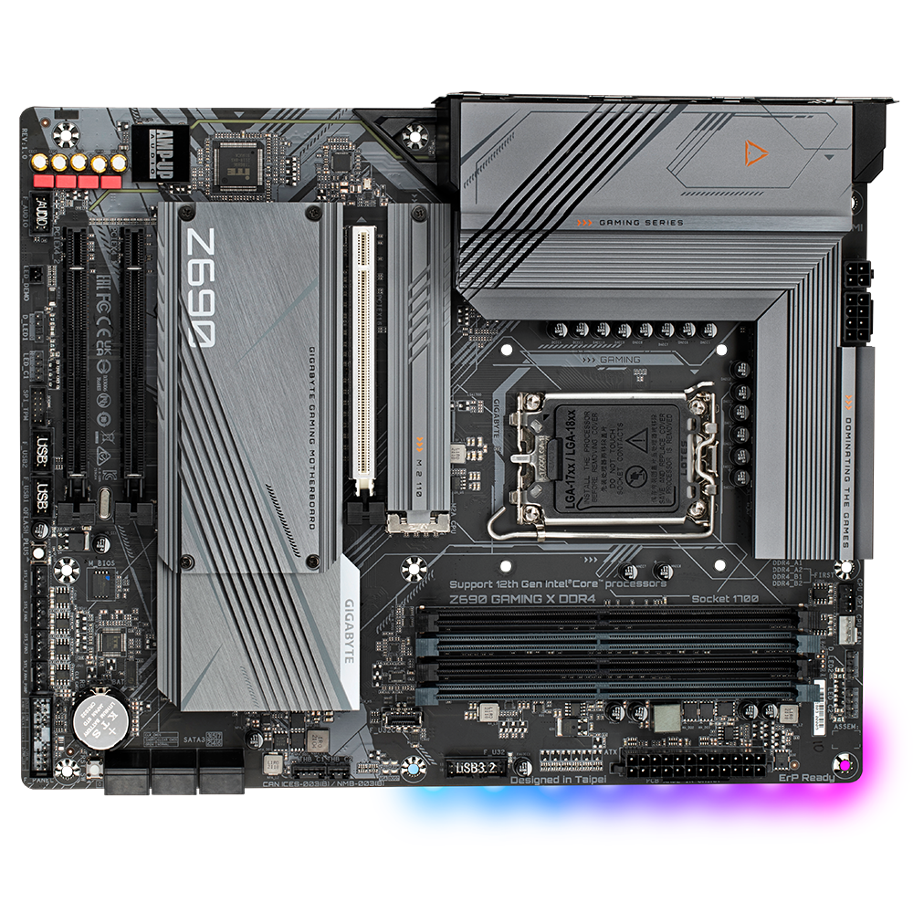 Gigabyte Z690 Gaming X DDR4 LGA1700 ATX Motherboard