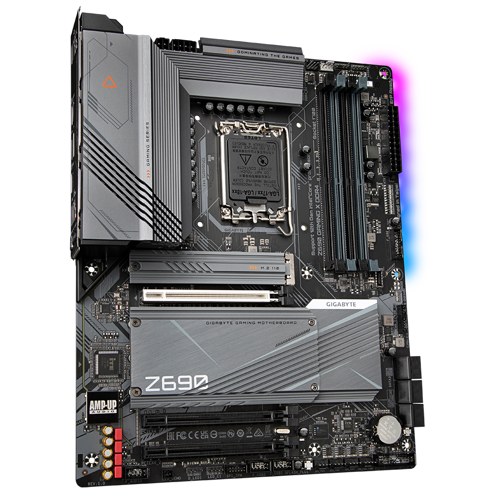 Gigabyte Z690 Gaming X DDR4 LGA1700 ATX Motherboard