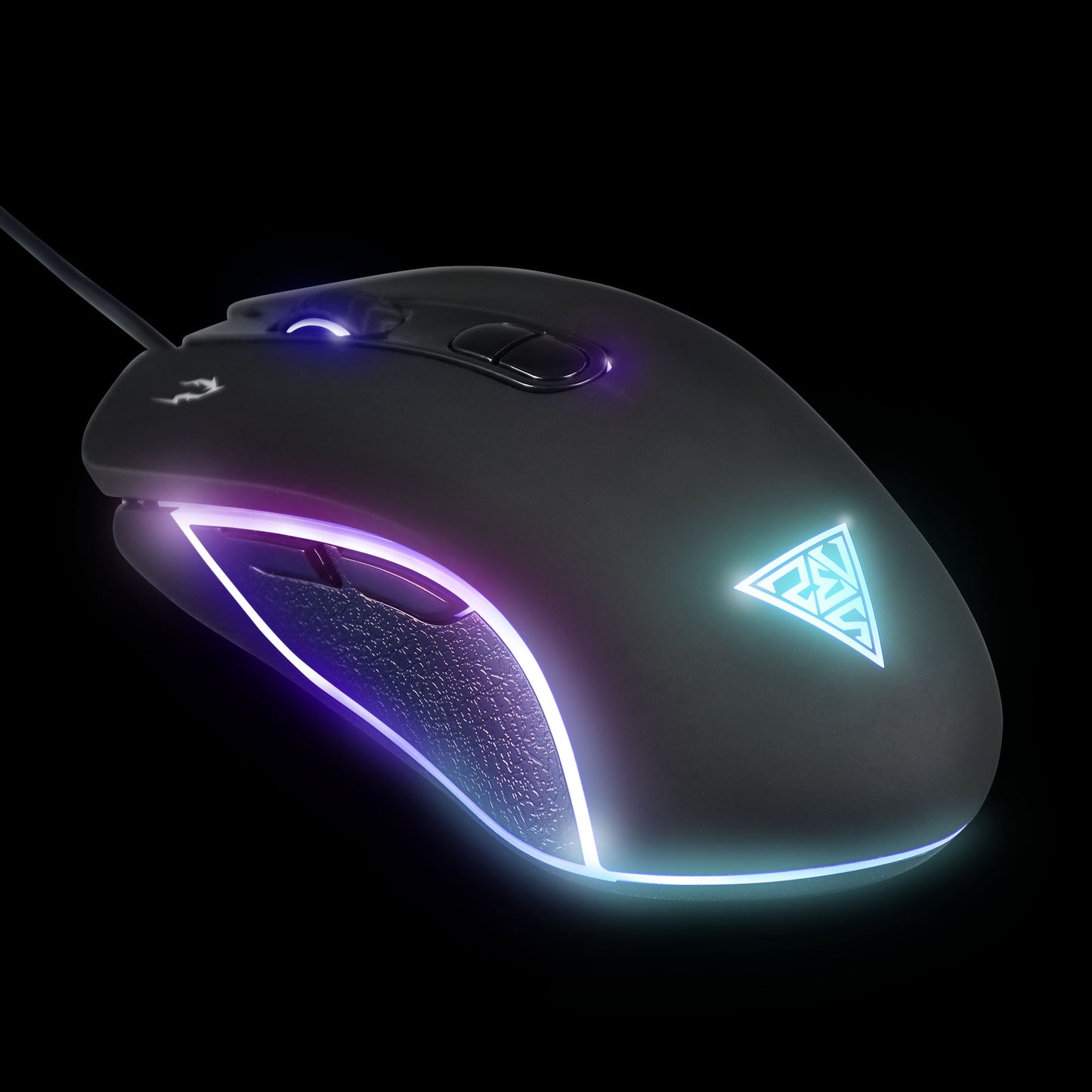Gamdias Zeus E3 RGB Wired Gaming Mouse with Mousepad