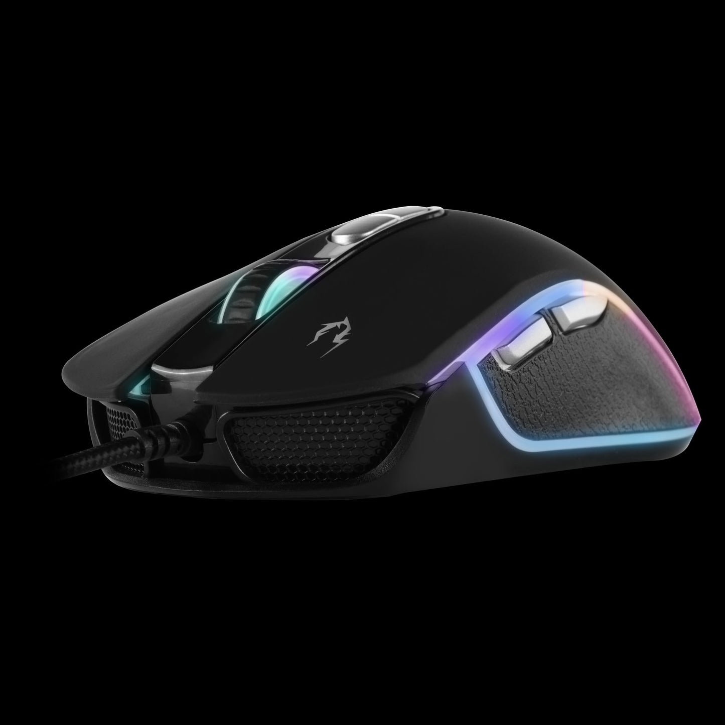 Gamdias Zeus M3 RGB Wired Gaming Mouse with Mousepad