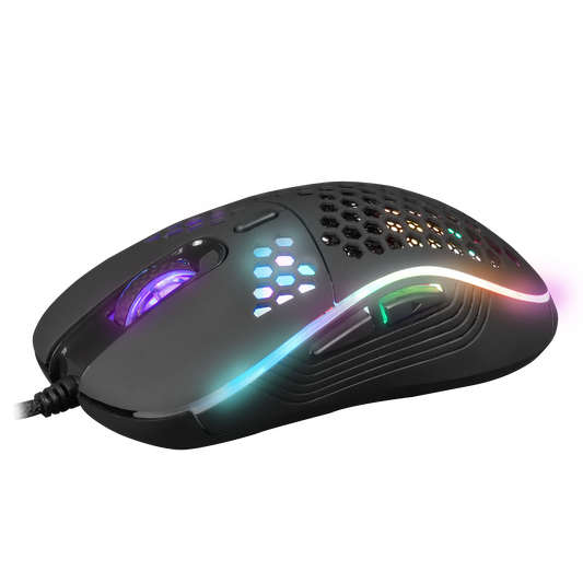 Gamdias Zeus M4 RGB Wired Gaming Mouse with Mousepad