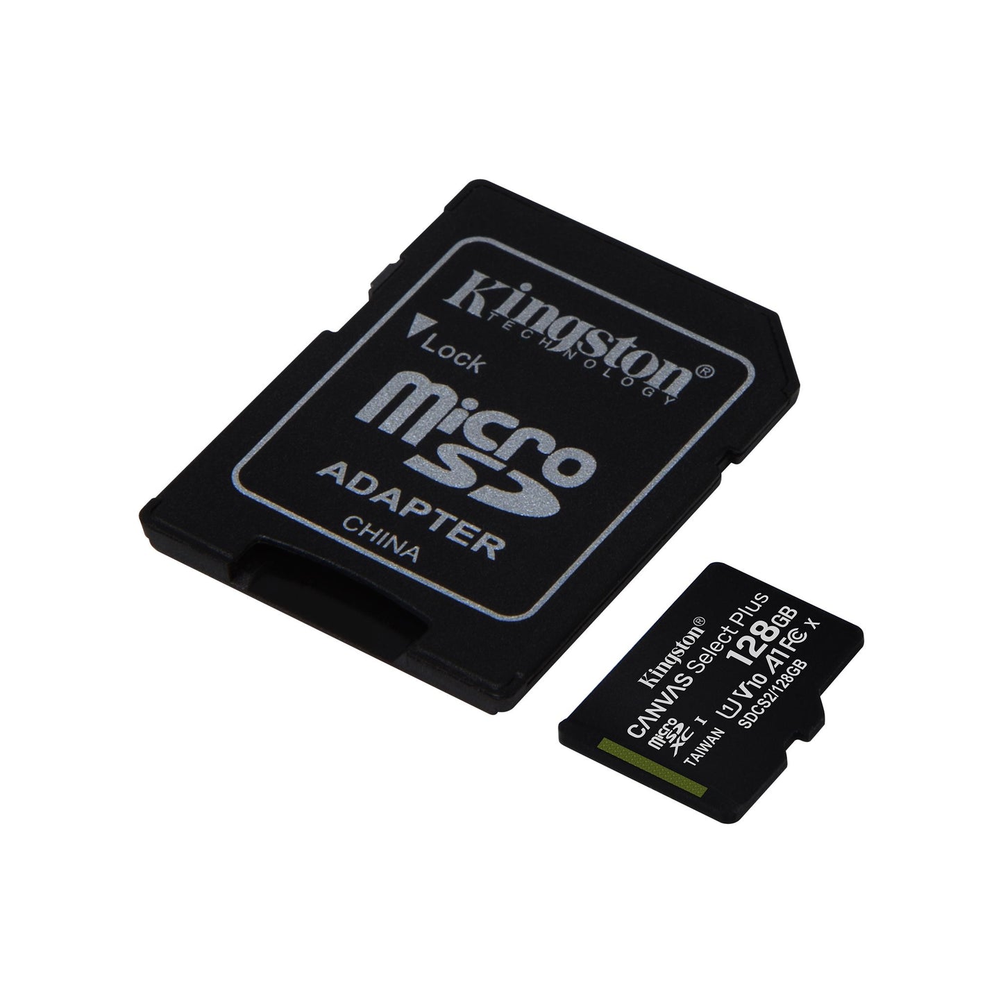 Kingston CANVAS Select Plus 128GB microSDHC Memory Card