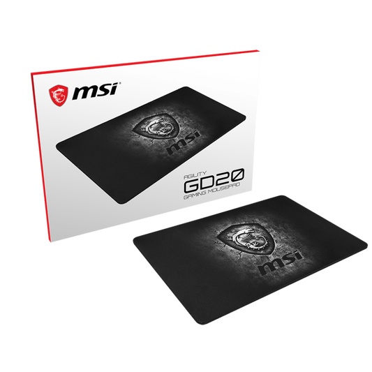 MSI AGILITY GD20 Gaming Mousepad