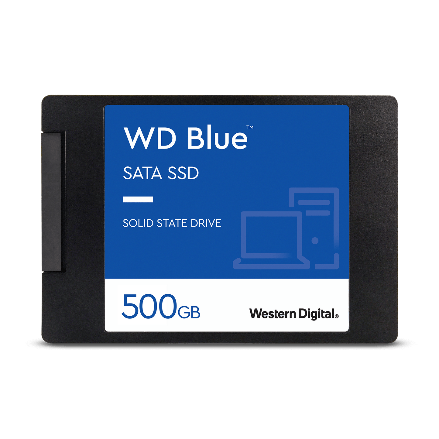 WD Blue 500GB 3D NAND SATA III 2.5" Internal SSD