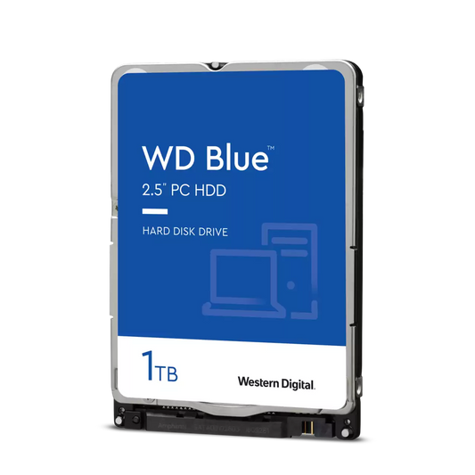 WD Blue 1TB 2.5-inch SATA Internal Laptop Hard Disk Drive