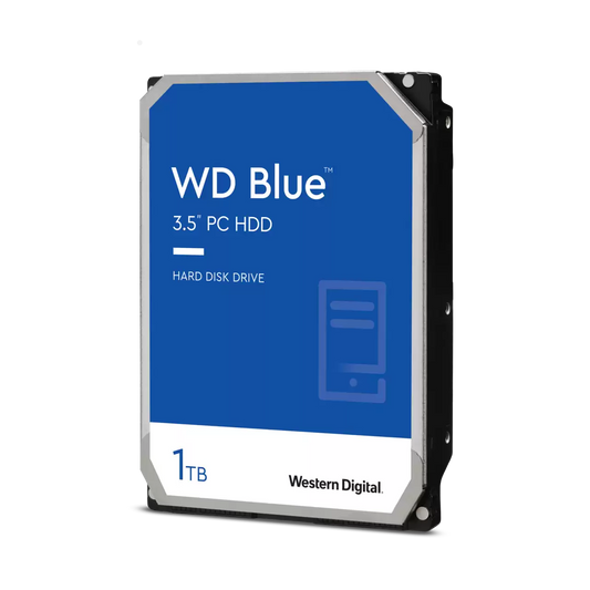 WD Blue 1TB 7200 rpm 64MB SATA III 3.5" Internal Desktop Hard Disk Drive