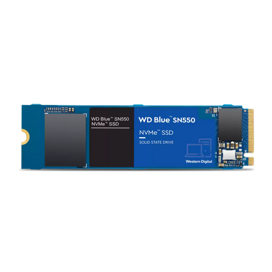 WD Blue SN550 1TB NVMe M.2 Internal SSD